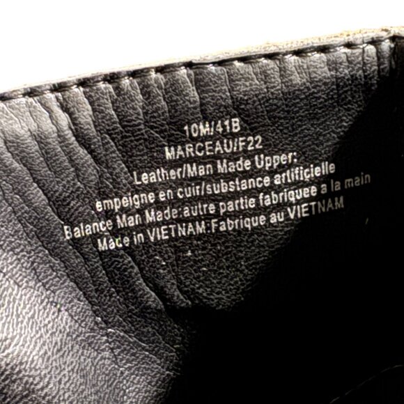 Karl Lagerfield Paris Womens Marceau Embellished Buckle Boots, Size 10M NWOB - Picture 10 of 10